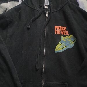 Pierce The Veil Jaws Of Life Zip Up
